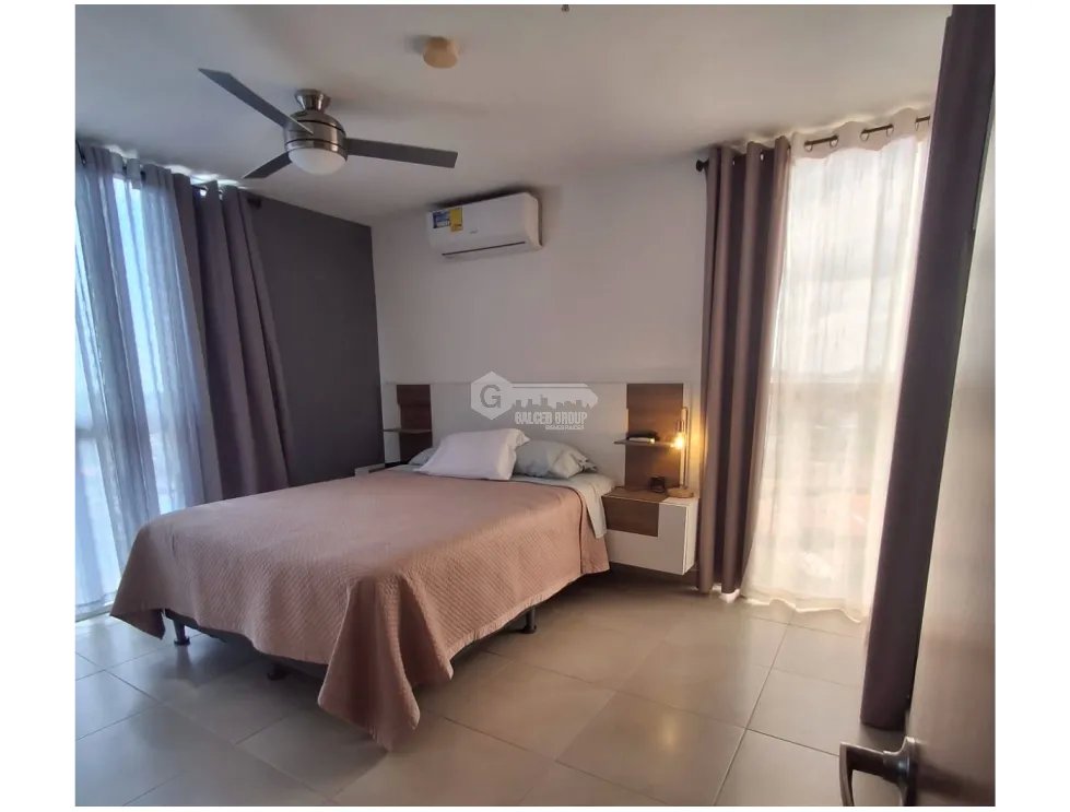 SE ALQUILA APARTAMENTO EN VILLA LUCRE PH PORTOALEGRE AMOBLADO