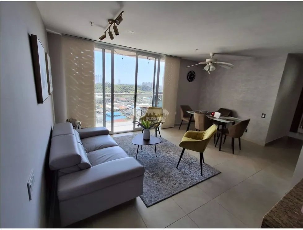 SE ALQUILA APARTAMENTO EN VILLA LUCRE PH PORTOALEGRE AMOBLADO