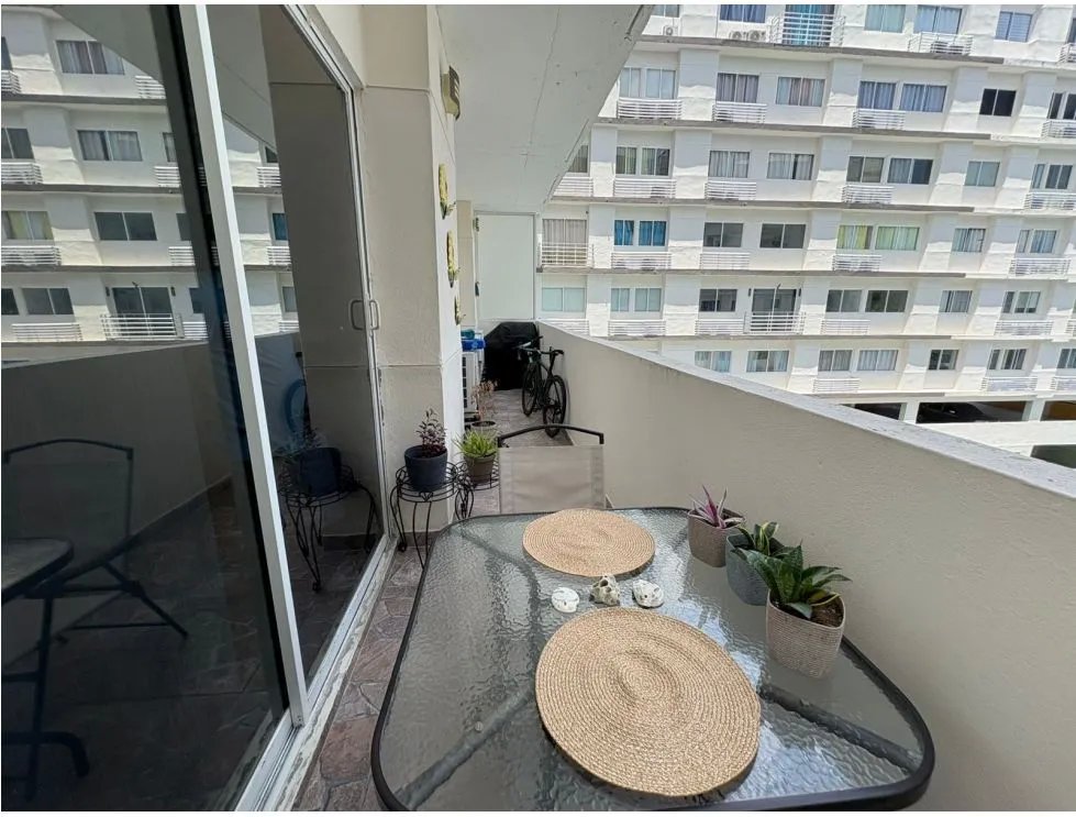 SAN CARLOS / PH IBIZA OCEAN VIEW / 54M / 2 HABITACIONES / BALCON