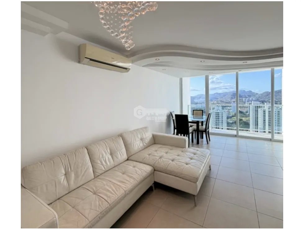 CONDADO DEL REY / KINGS PARK / 97M / 2 HABITACION / BALCON