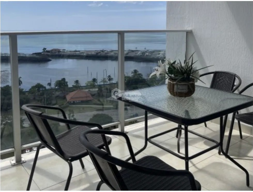 AVE. BALBOA / PH WHITE / 119M / 2 HABITACION / BALCON / LINEA BLANCA