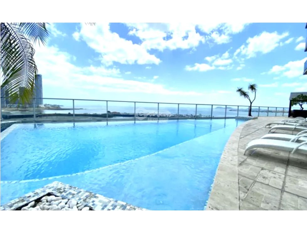 AVE. BALBOA / PH WHITE / 119M / 2 HABITACION / BALCON / LINEA BLANCA