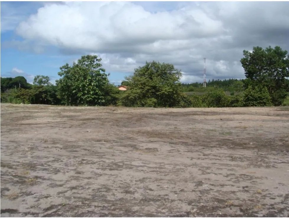 SE VENDE TERRENO DE 32 HAS FRENTE A LA PANAMERICNA SANTA CLARA / AG