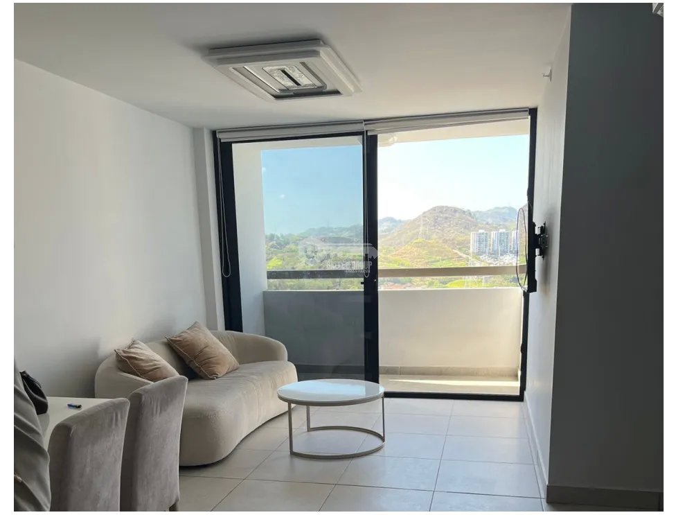 SE VENDE APARTAMENTO EN PH CONDADO COUNTRY CLUB CON 2 BALCONES