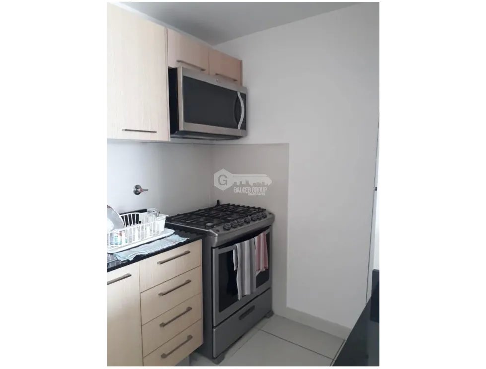 VIA ESPAÑA / TORRES DE CASTILLA / 80M / 2 HABITACION / FULL AMOBLADO