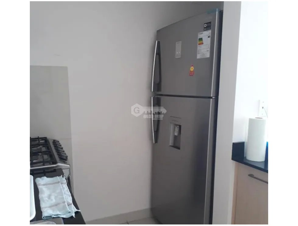 VIA ESPAÑA / TORRES DE CASTILLA / 80M / 2 HABITACION / FULL AMOBLADO