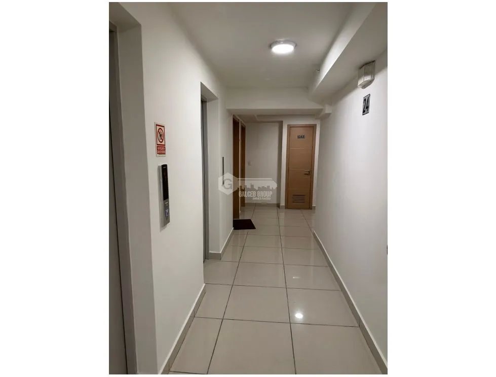 VIA ESPAÑA / TORRES DE CASTILLA / 80M / 2 HABITACION / FULL AMOBLADO
