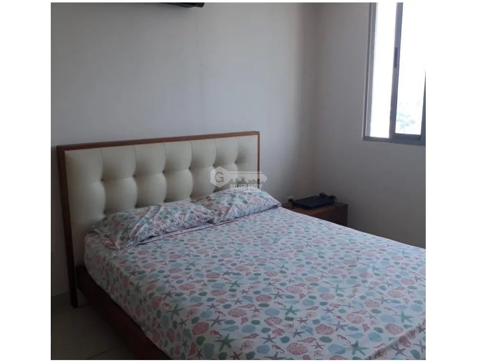 VIA ESPAÑA / TORRES DE CASTILLA / 80M / 2 HABITACION / FULL AMOBLADO