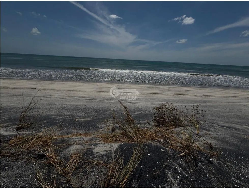 SE VENDE EN GORGONA PLAYA MALIBU TERRENO DE 1002M FRENTE AL MAR