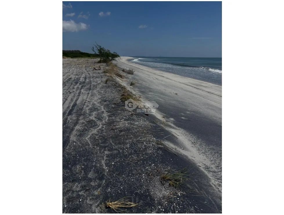 SE VENDE TERRENO FRENTE AL MAR EN GORGONA PLAYA MALIBU DE 1002M