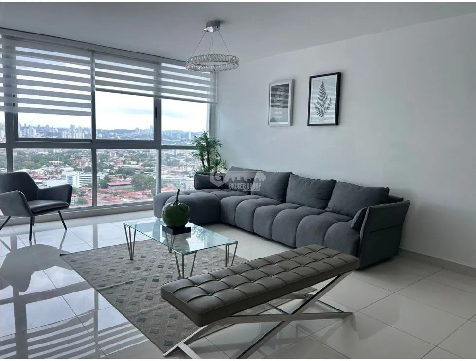 COSTA DEL ESTE / PH TOP TOWER / 151M / 3 HABITACION / AMOBLADO