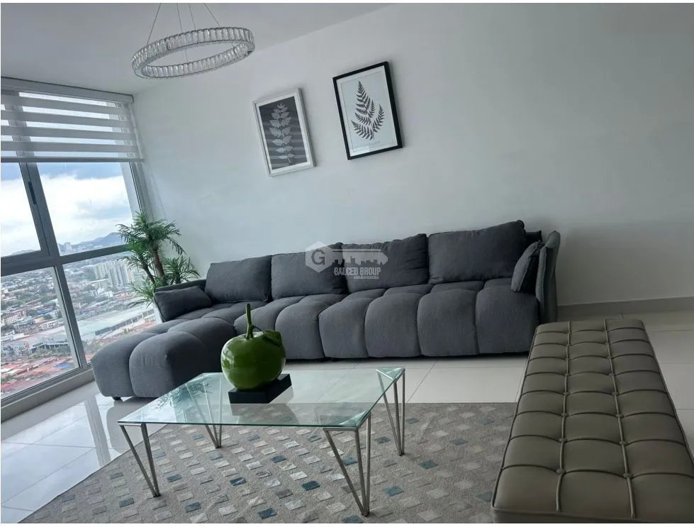 COSTA DEL ESTE / PH TOP TOWER / 151M / 3 HABITACION / AMOBLADO