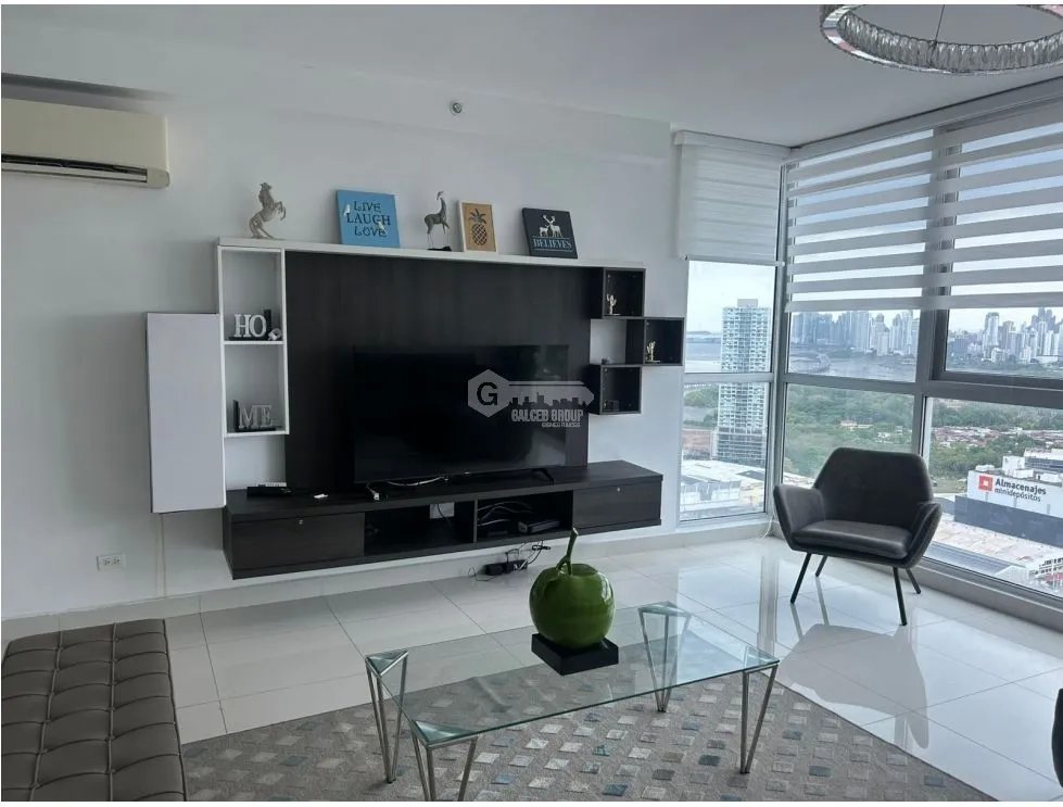COSTA DEL ESTE / PH TOP TOWER / 151M / 3 HABITACION / AMOBLADO