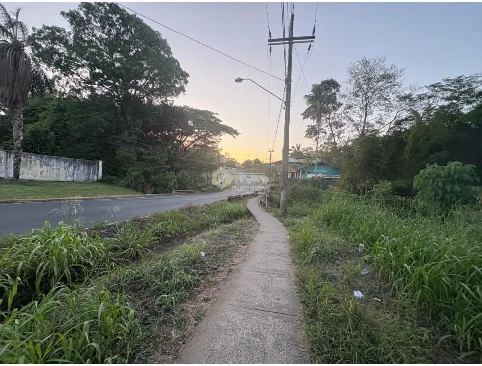 LA CHORRERA / EL ESPINO / 6818M / SOBRE LA VIA / USO COMERCIAL / AG