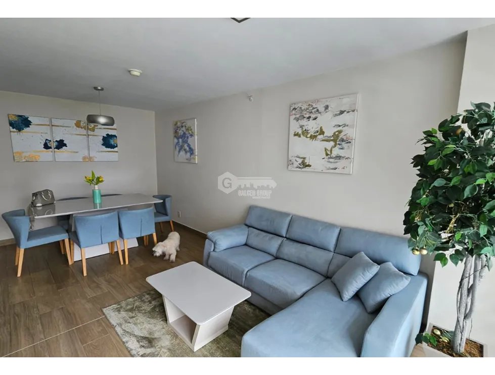 SAN FRANCISCO / PH SIMJA / 90M / 2 HABITACION / BALCON / REMODELADO
