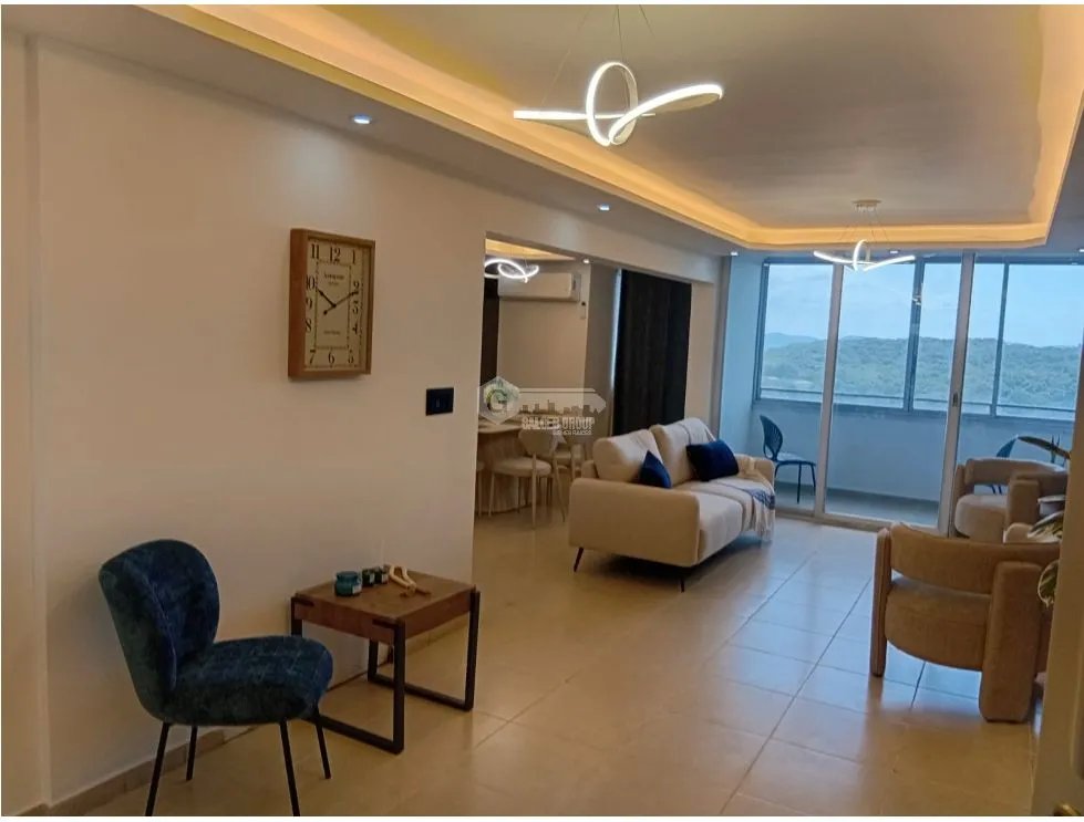 SE ALQUILA APARTAMENTO VILLA DE LAS FUENTES PH VICTORY TOWER AMOBLADO