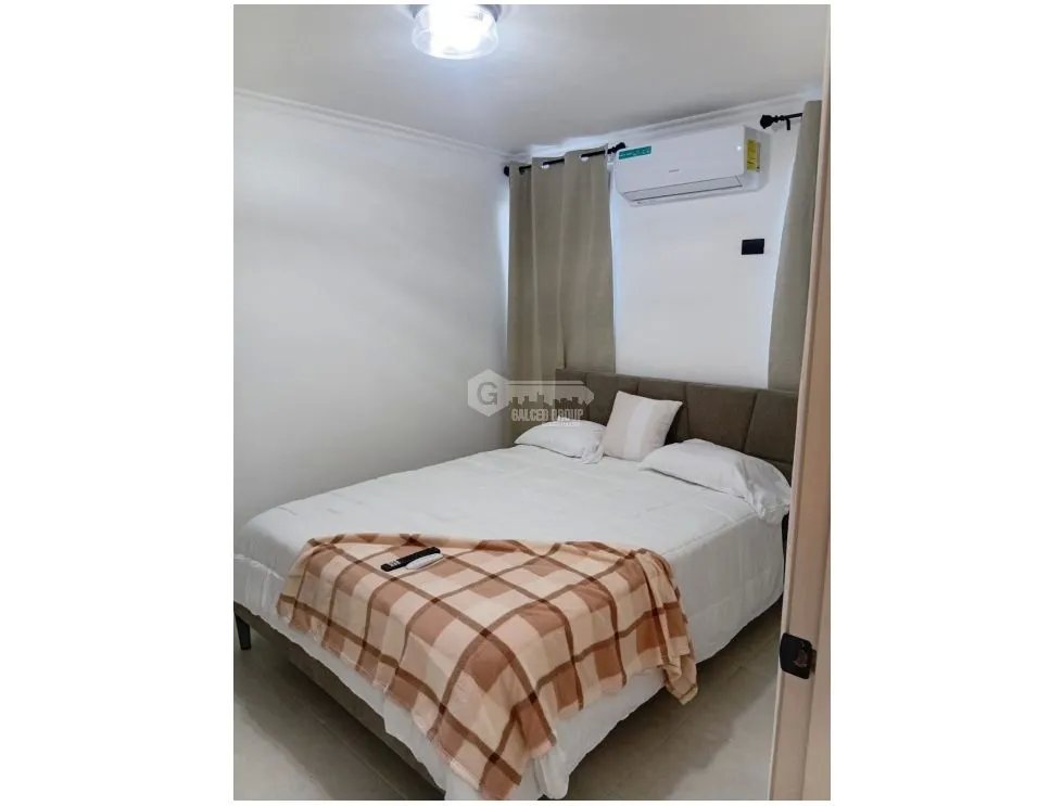SE ALQUILA APARTAMENTO VILLA DE LAS FUENTES PH VICTORY TOWER AMOBLADO