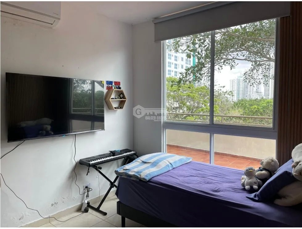 SE VENDE APARTAMENTO EN CARRASQUILLA PH HYDE PARK VISTA AL PARQUE OMAR