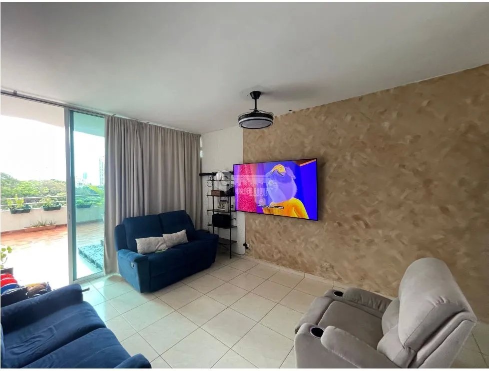 CARRASQUILLA / HYDE PARK / 3 HABITACION / 216M / VISTA AL PARQUE OMAR