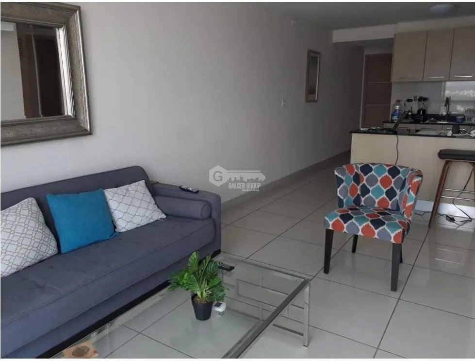 VIA ESPAÑA / TORRES DE CASTILLA / 80M / 2 HABITACION / FULL AMOBLADO