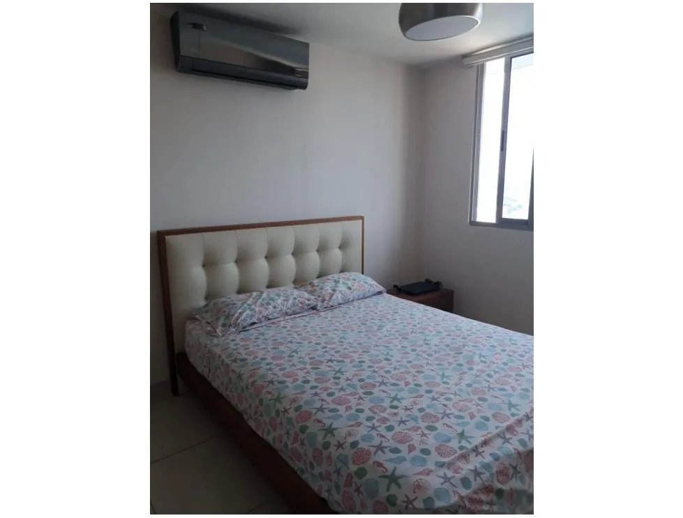 VIA ESPAÑA / TORRES DE CASTILLA / 80M / 2 HABITACION / FULL AMOBLADO