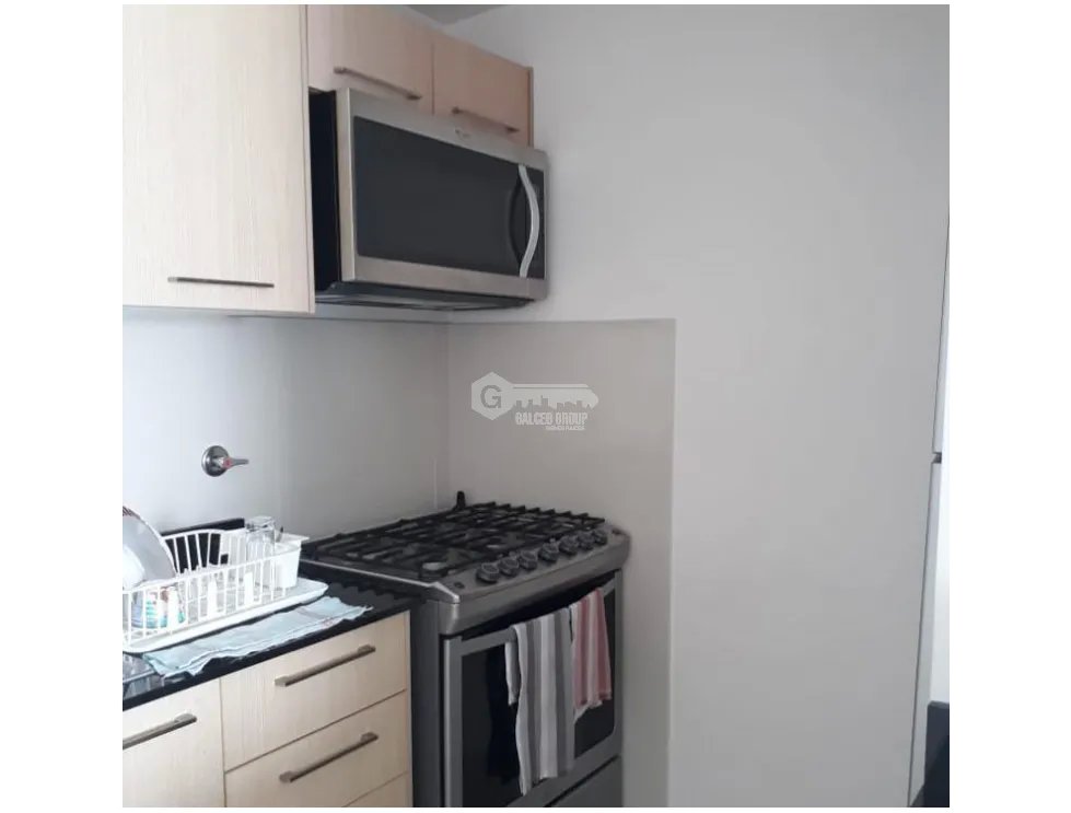 VIA ESPAÑA / TORRES DE CASTILLA / 80M / 2 HABITACION / FULL AMOBLADO