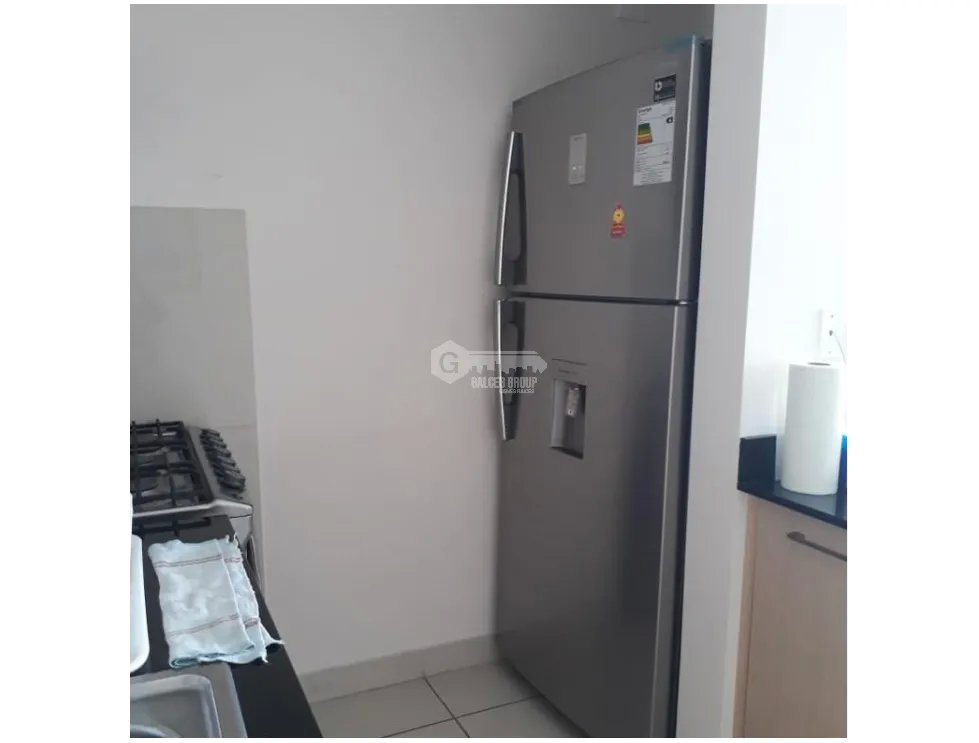 VIA ESPAÑA / TORRES DE CASTILLA / 80M / 2 HABITACION / FULL AMOBLADO