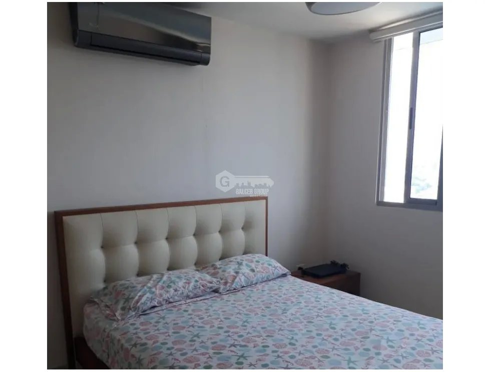 VIA ESPAÑA / TORRES DE CASTILLA / 80M / 2 HABITACION / FULL AMOBLADO