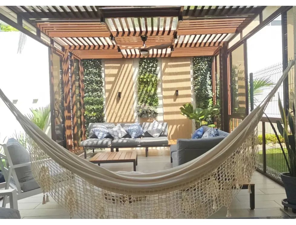 SE ALQUILA CASA EN PANAMA PACIFICO WOODLANDS FULL AMOBLADA