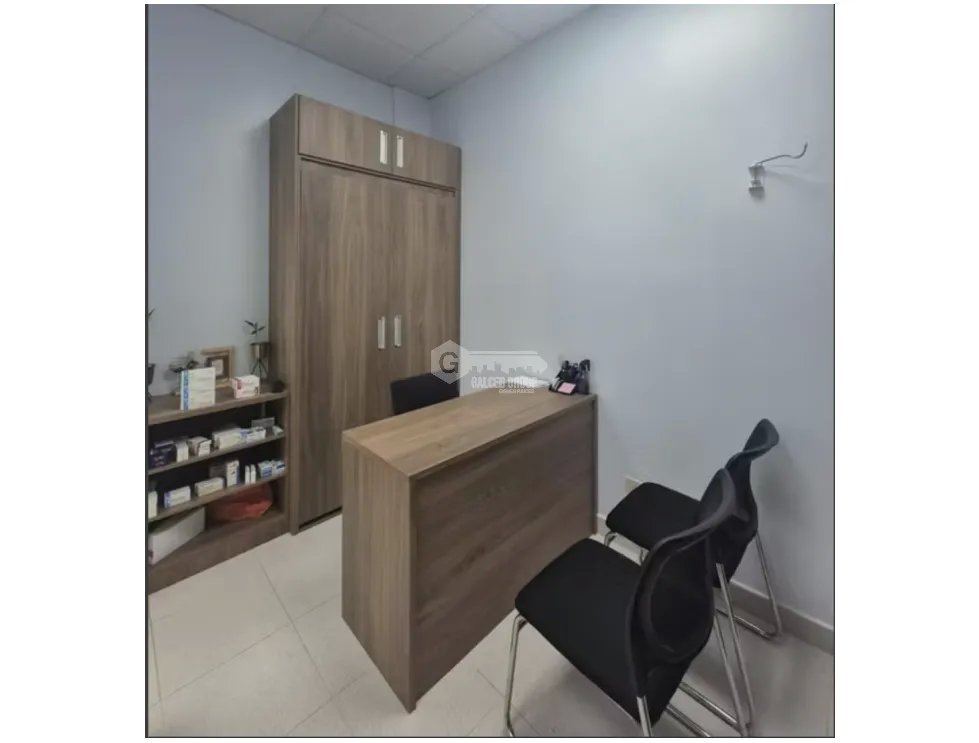 SE ALQUILA CONSULTORIO MEDICO EN PACÍFICA SALUD DE 27M AMOBLADO