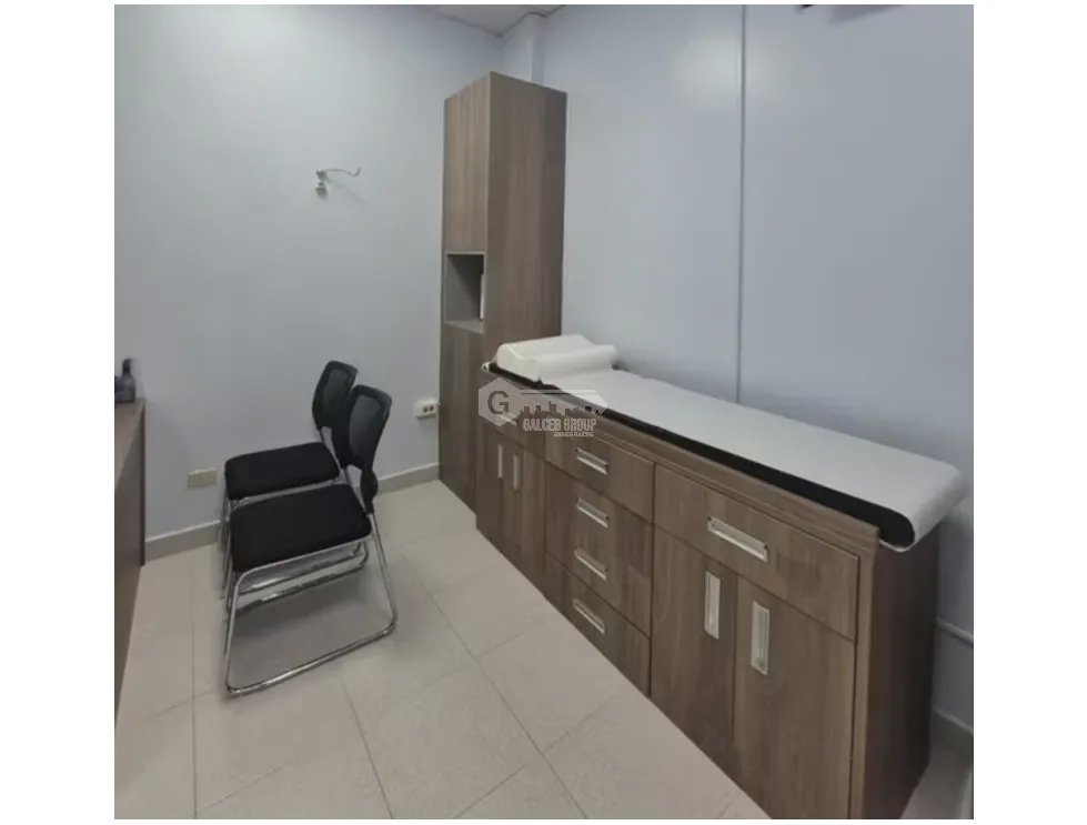 PUNTA PACIFICA / CONSULTORIO MEDICO / PACIFICA SALUD / 27M / AMOBLADO
