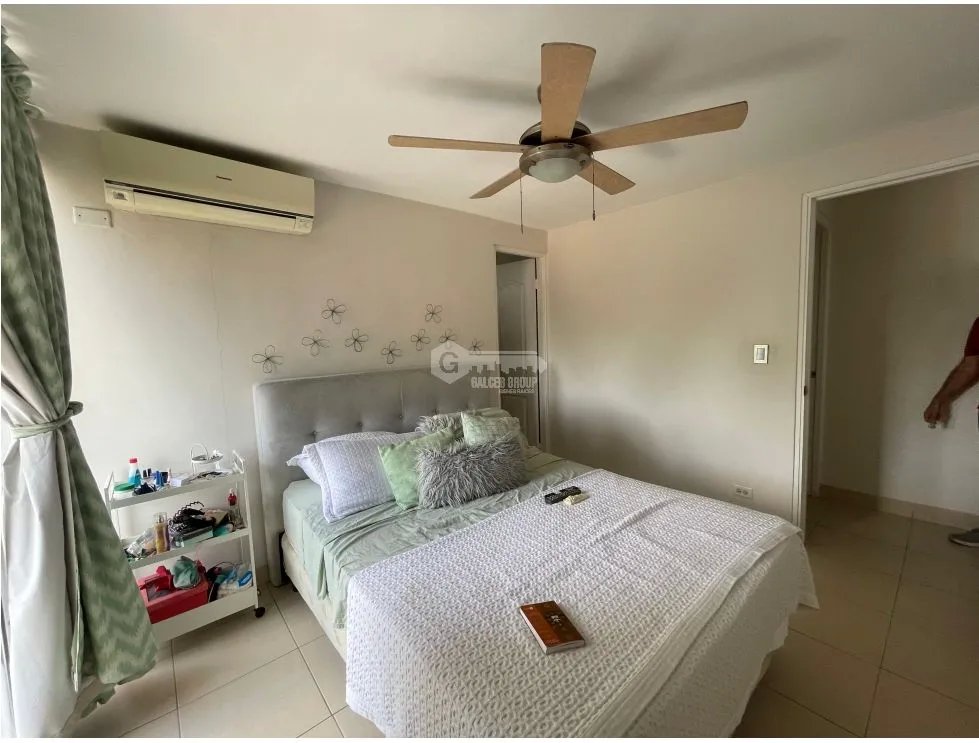 SE ALQUILA APARTAMENTO EN HATO PINTADO PH MIRADOR DE SIENA AMOBLADO