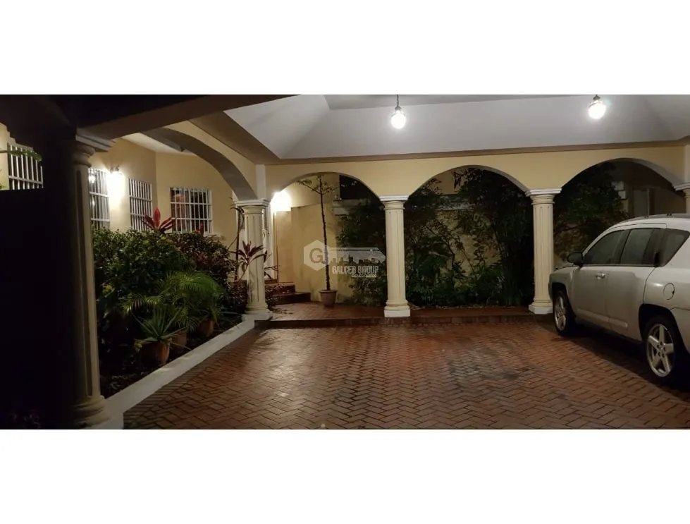 SE ALQUILA CASA HATO PINTADO LOS GUAYACANES 3 HABITACION 1000M VACIA