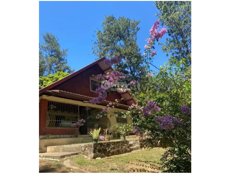 TERRENO CON CASA CERRO AZUL NEVADOS DE CERRO AZUL 4671M