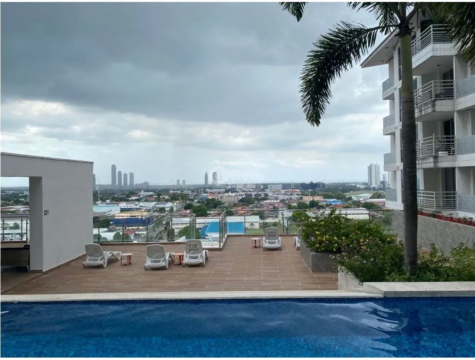 SE VENDE APARTAMENTO EN EL CRISOL PH ALTATERRA CON BALCON