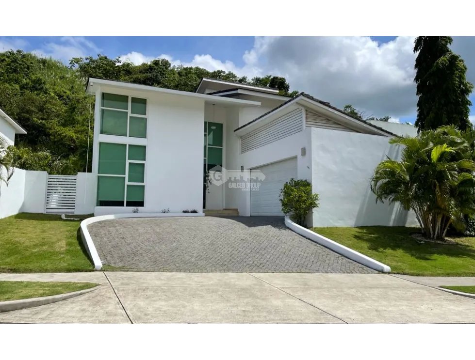 SE VENDE CASA ALTOS DE PANAMA HORIZONTES II 755M 4 HABITACIONES YG