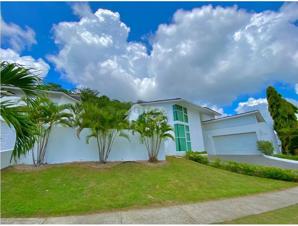 SE VENDE CASA ALTOS DE PANAMA HORIZONTES II 755M 4 HABITACIONES YG