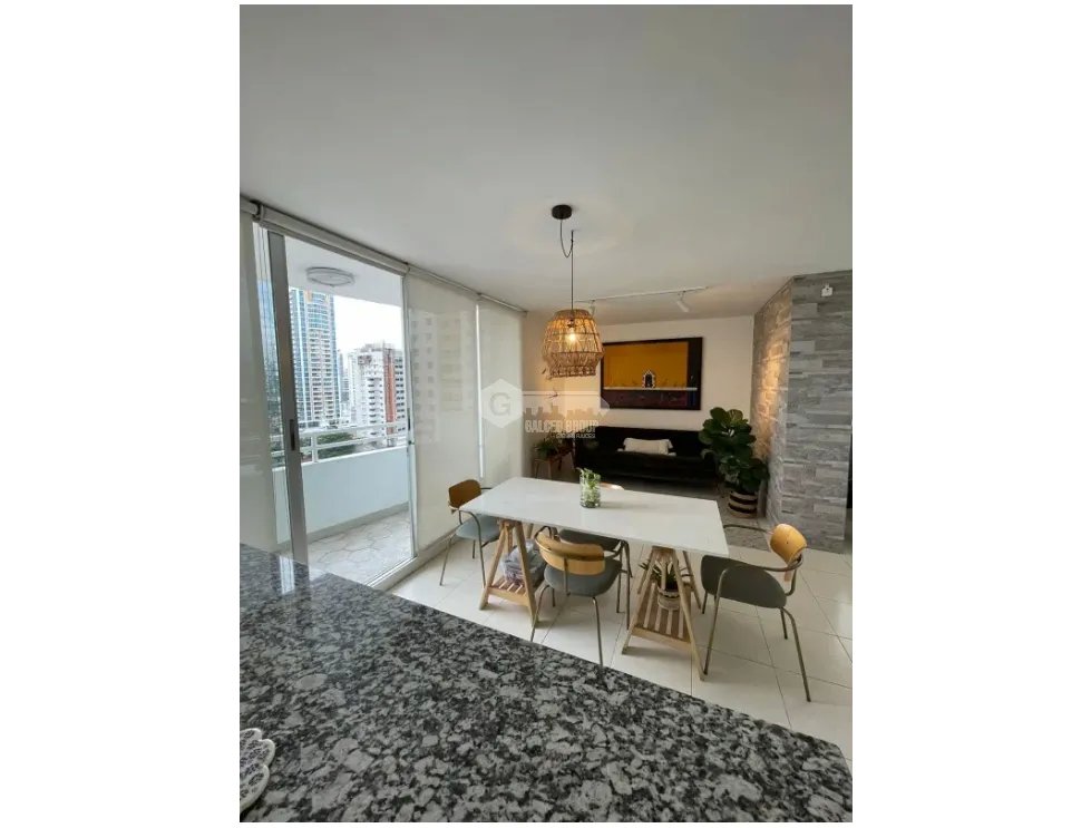 SE VENDE APARRTAMENTO SAN FRANCISCO PH MONTEMAR 111M 2 HABITACIONES