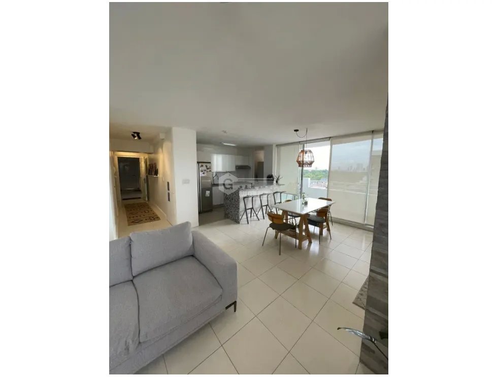 SE VENDE APARRTAMENTO SAN FRANCISCO PH MONTEMAR 111M 2 HABITACIONES