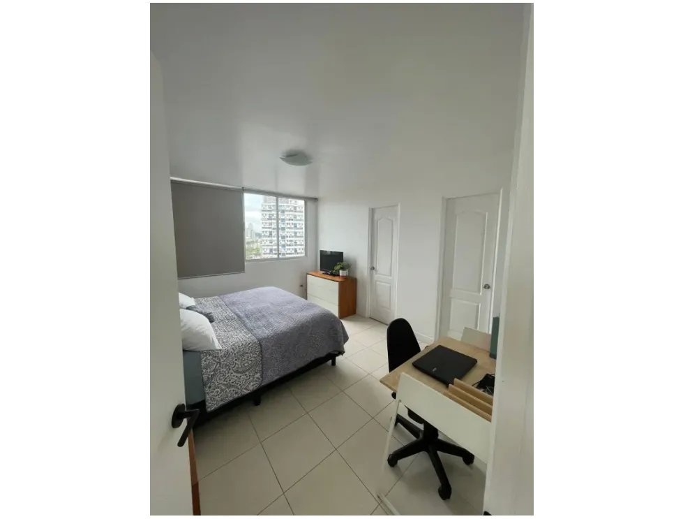 SAN FRANCISCO PH MONTEMAR 111M  2 HABITACIONES LINEA BLANCA