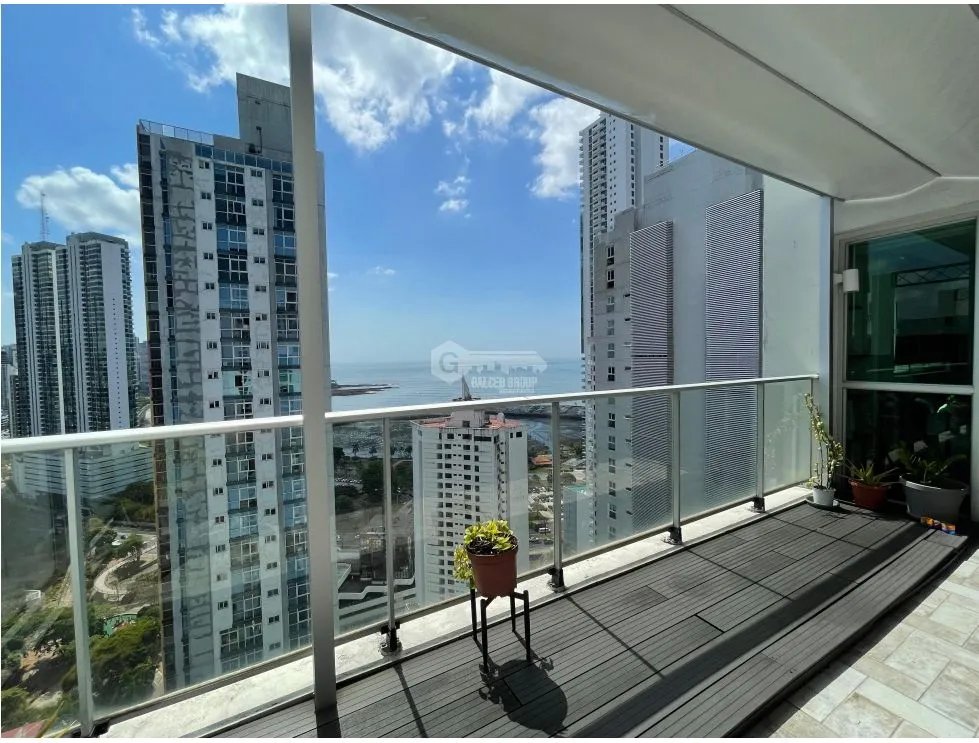 SE VENDE PENTHOUSE EN BELLA VISTA PH BELLE VIEW TOWER DE 3 HABITACION