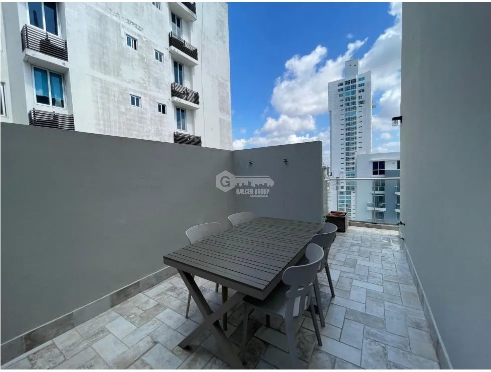 SE VENDE PENTHOUSE EN BELLA VISTA PH BELLE VIEW TOWER DE 3 HABITACION