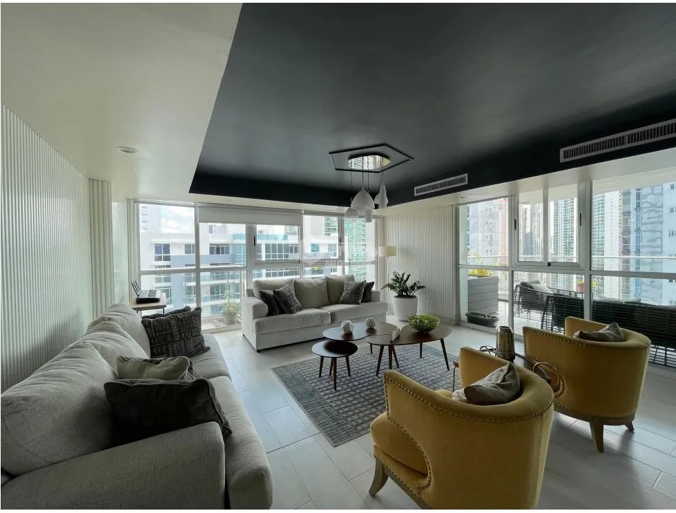 SE VENDE PENTHOUSE EN BELLA VISTA PH BELLE VIEW TOWER DE 3 HABITACION