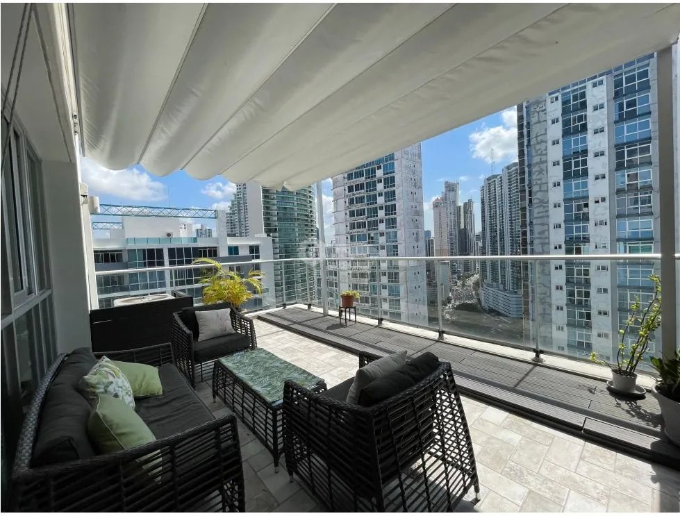SE VENDE PENTHOUSE EN BELLA VISTA PH BELLE VIEW TOWER DE 3 HABITACION