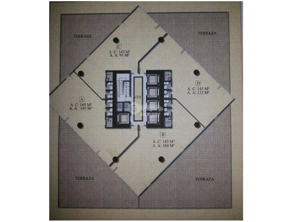 CALLE 50 / REVOLUTION F&F TOWER TORNILLO / MEZZANINE / 873M
