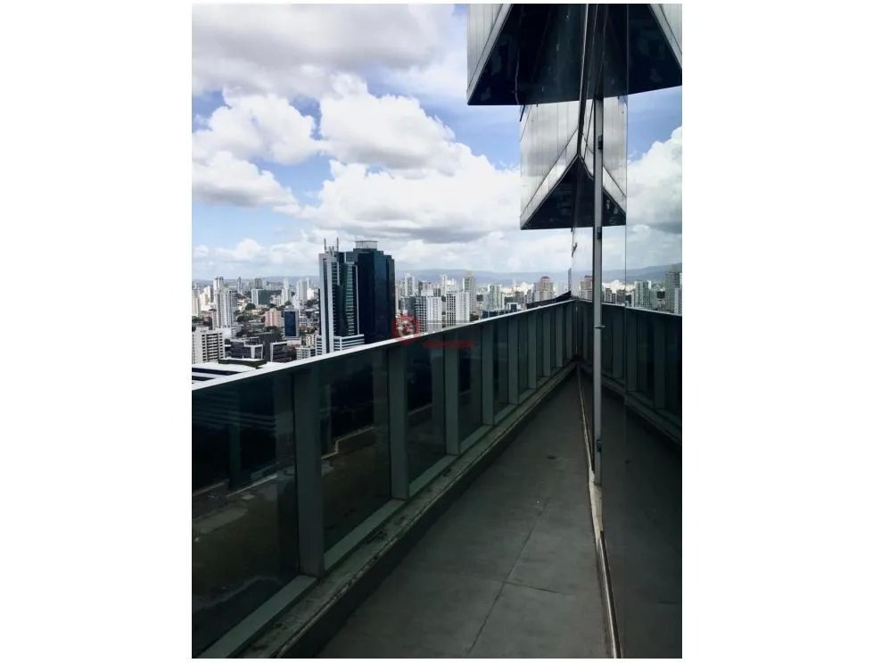 OFICINA / CALLE 50 / REVOLUTION F&F TOWER / 156M / AIRE CENTRAL