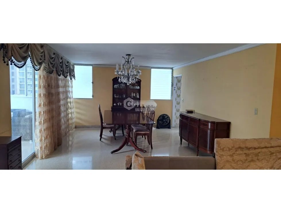 SE ALQUILA APARTAMENTO EN PUNTA PAITILLA RITZ 300 M AMOBLADO Y BALCON