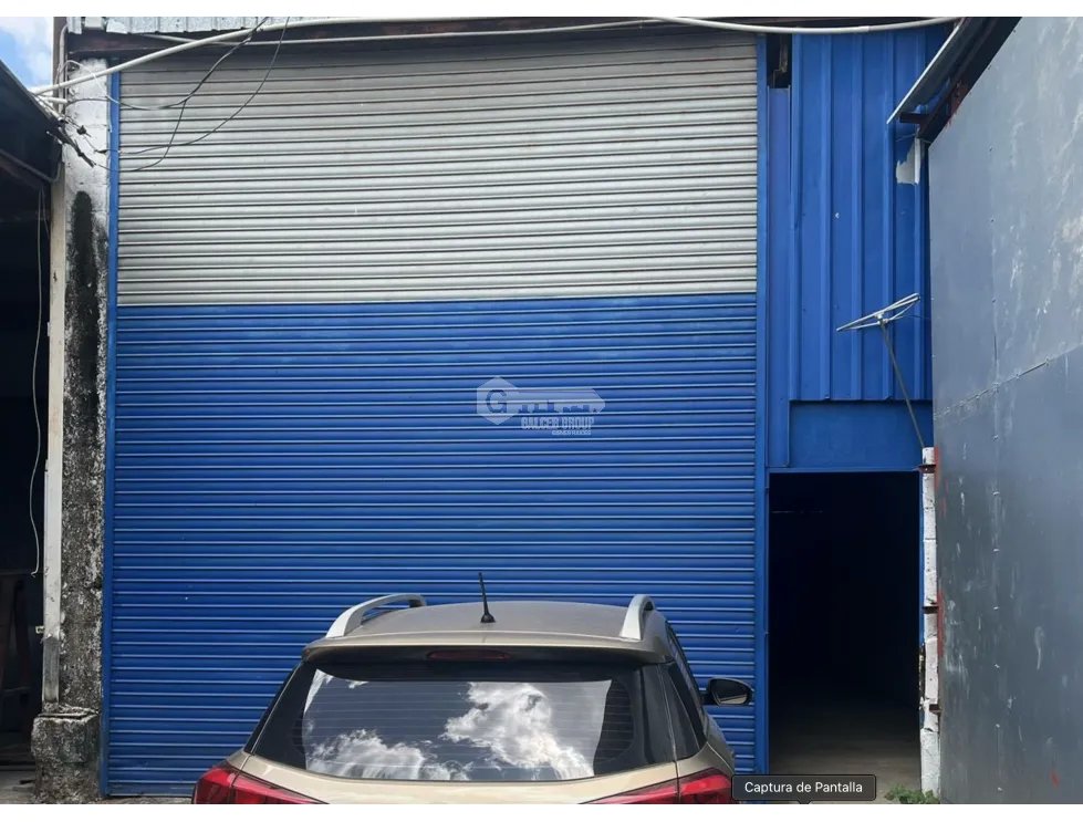 SE VENDE GALERA COMERCIAL EN PARQUE INDUSTRIAL MAÑANITAS 350M OFICINA