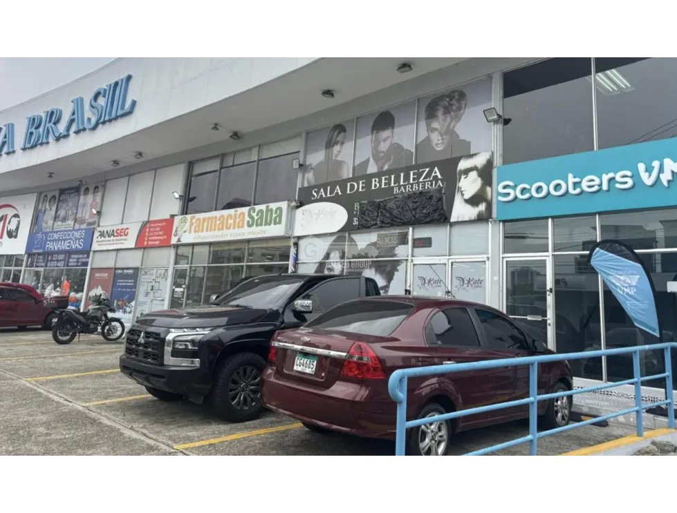 SE ALQUILA LOCAL EN AV. BRASIL 194M 2 BAÑOS 2 NIVELES VIA PRINCIPAL