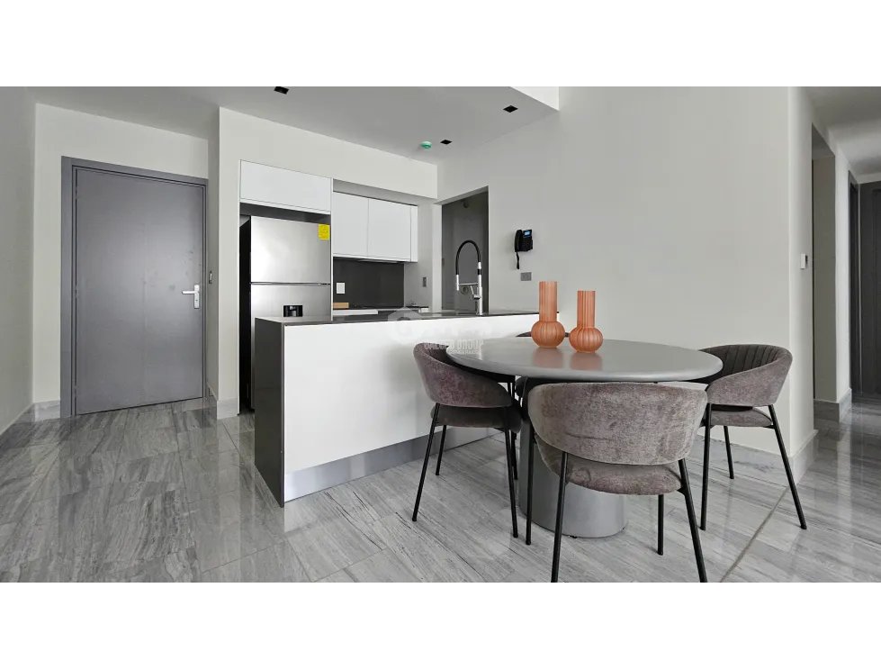 AVE BALBOA / NUOVO BY ARMANI / 129M / 2 HABITACION / AMOBLADO